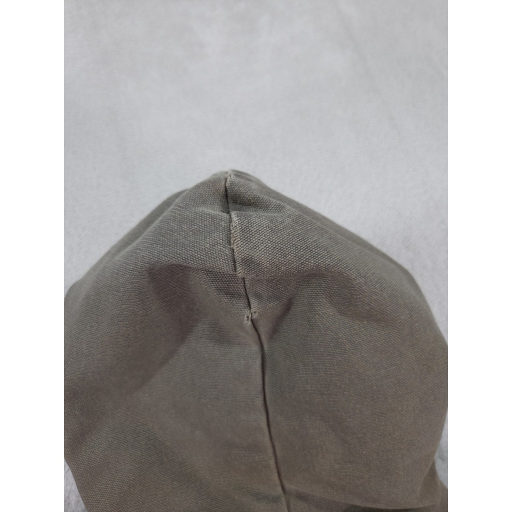 Vintage Carhartt Jacket J130 Brown Mens Large Full Zip Hooded - Picture 12 of 14